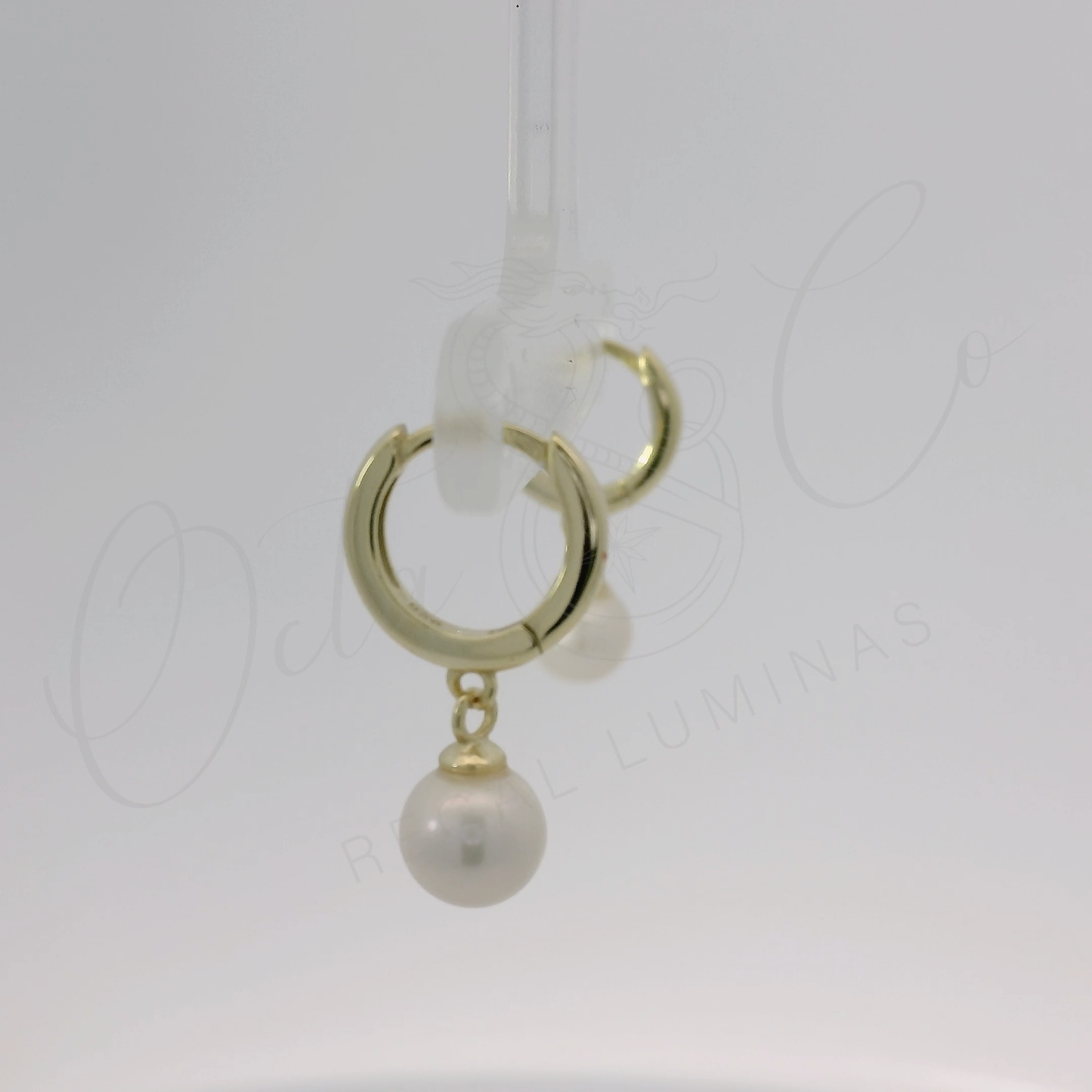 Elegant Pearl Drop Earrings