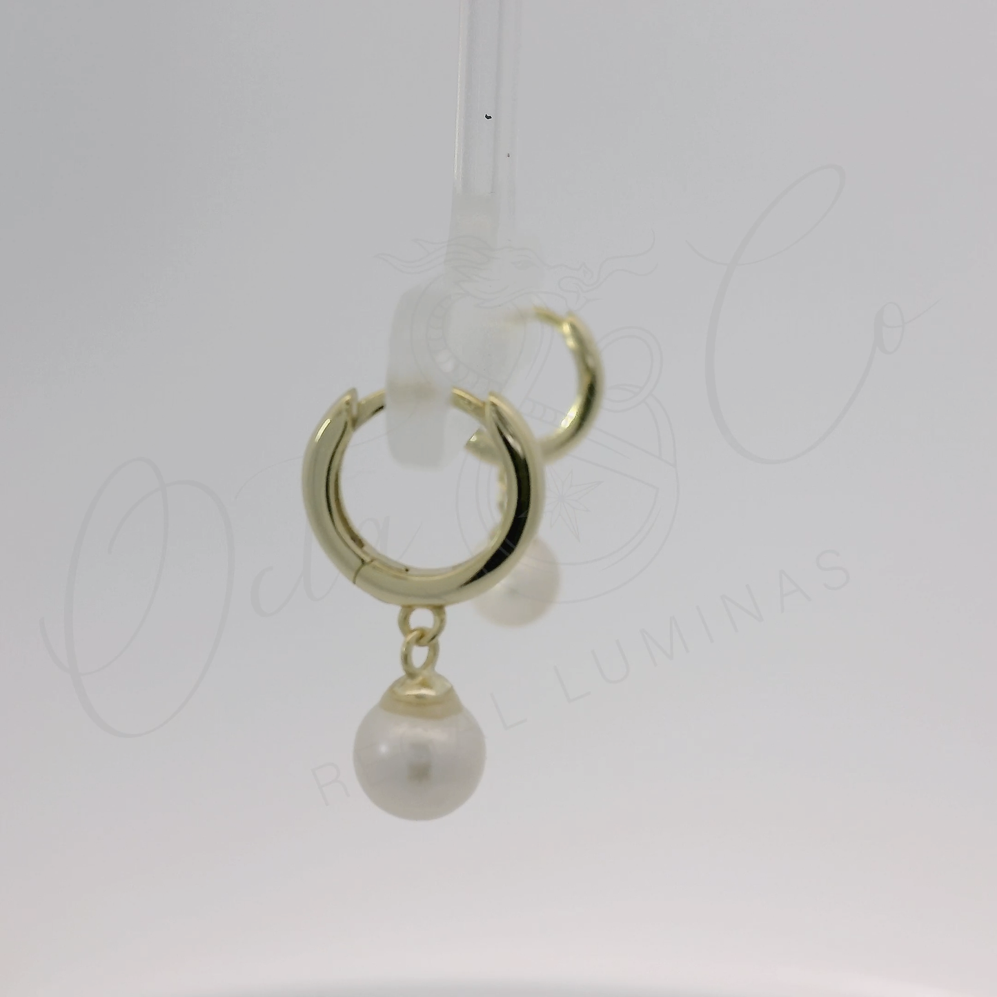 Elegant Pearl Drop Earrings