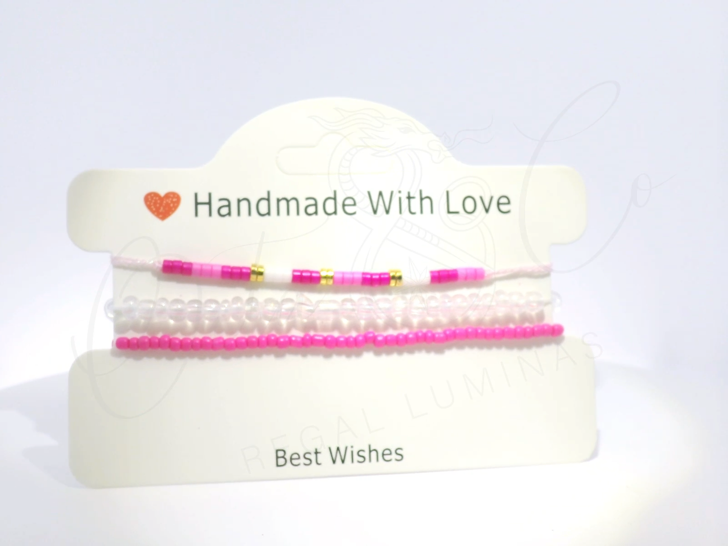 Colorful Handmade Beaded Bracelets