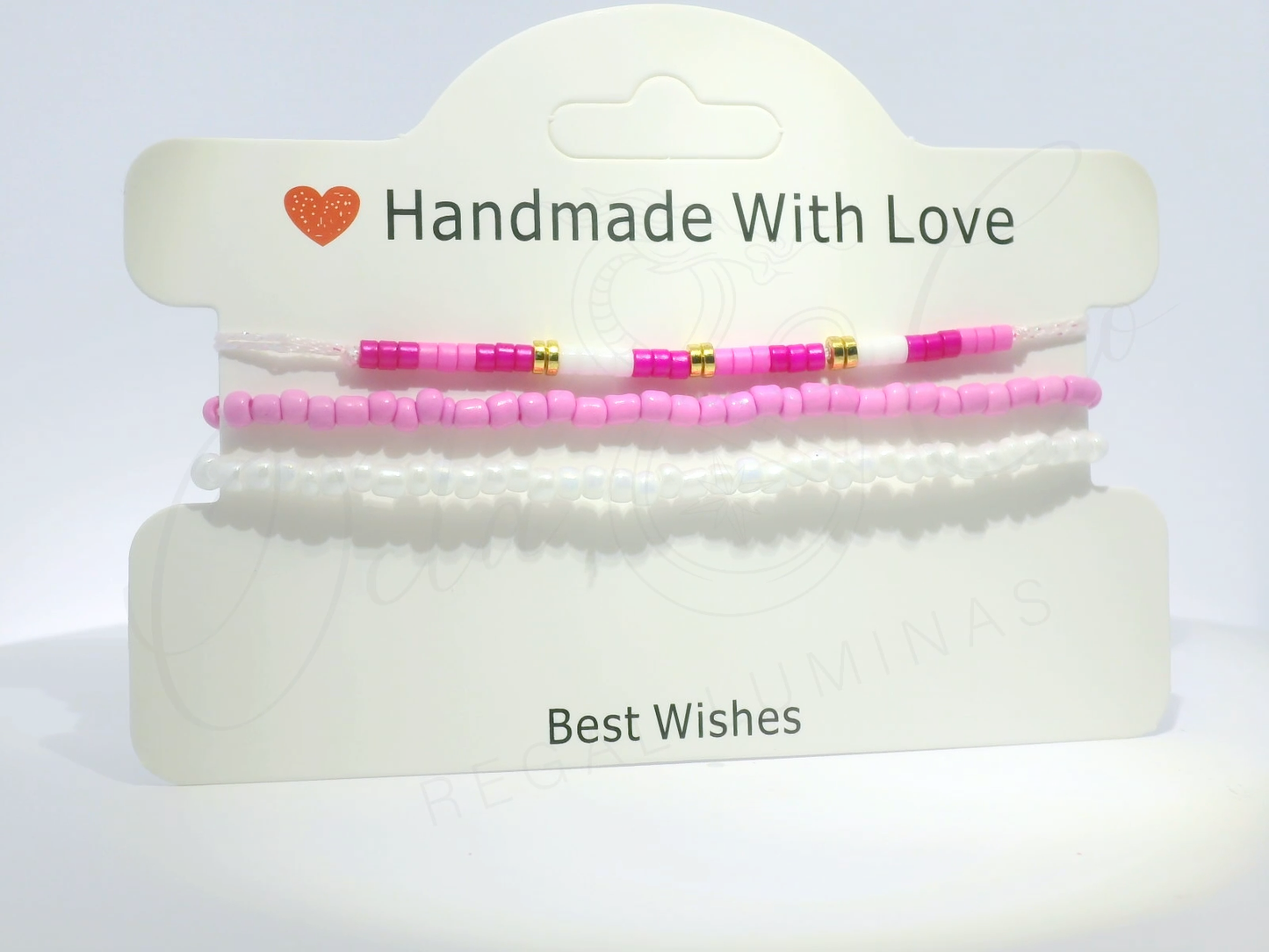 Colorful Handmade Beaded Bracelets