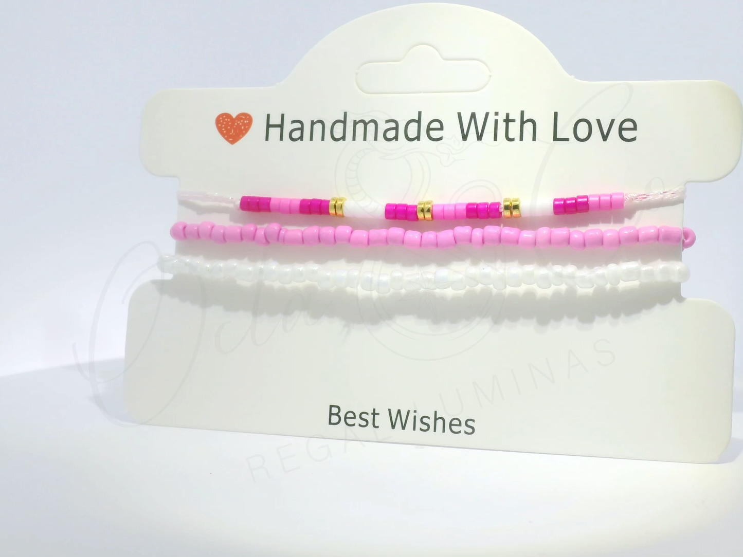 Colorful Handmade Beaded Bracelets