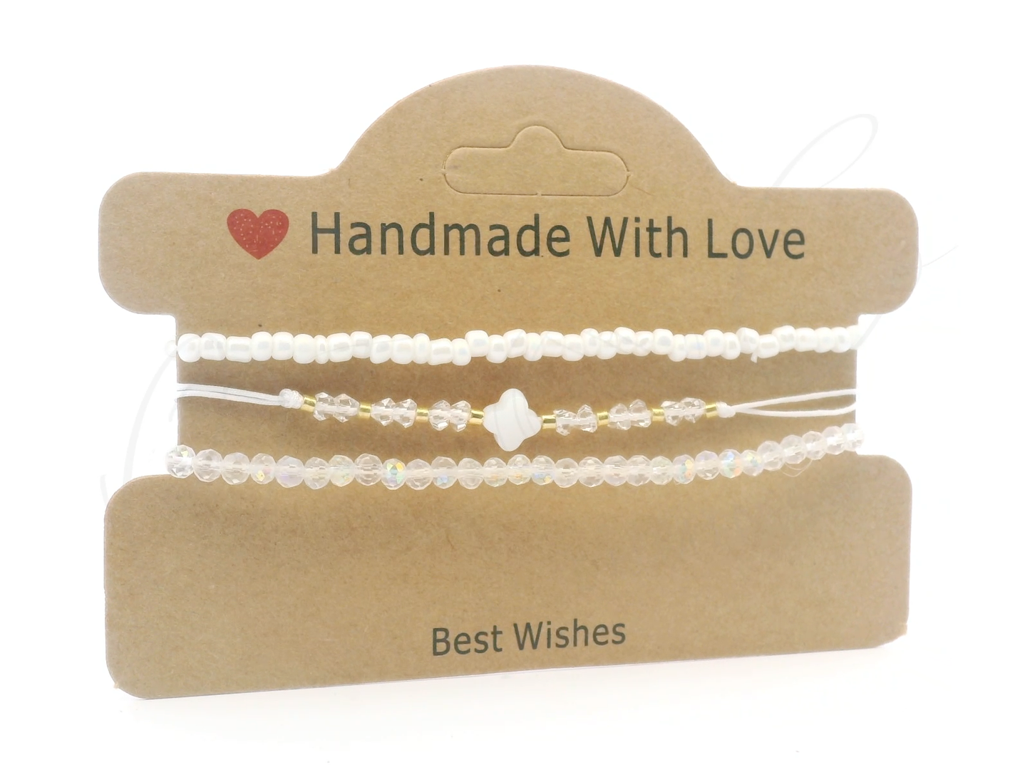 Handmade Beaded Bracelets Set