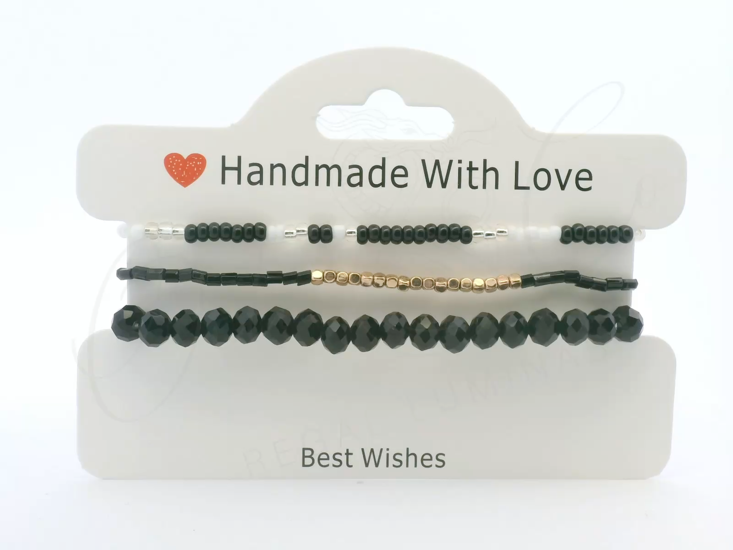 Handmade Beaded Bracelet Set