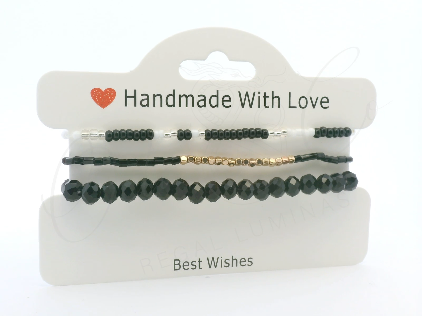 Handmade Beaded Bracelet Set