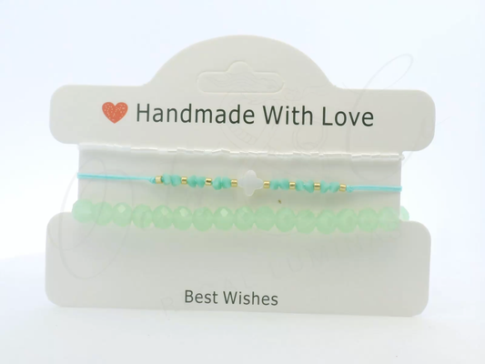 Handmade Beaded Bracelets