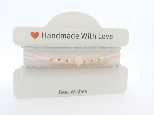 Handmade Love Bracelets