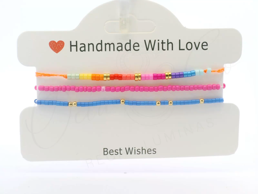 Colorful Handmade Bracelets