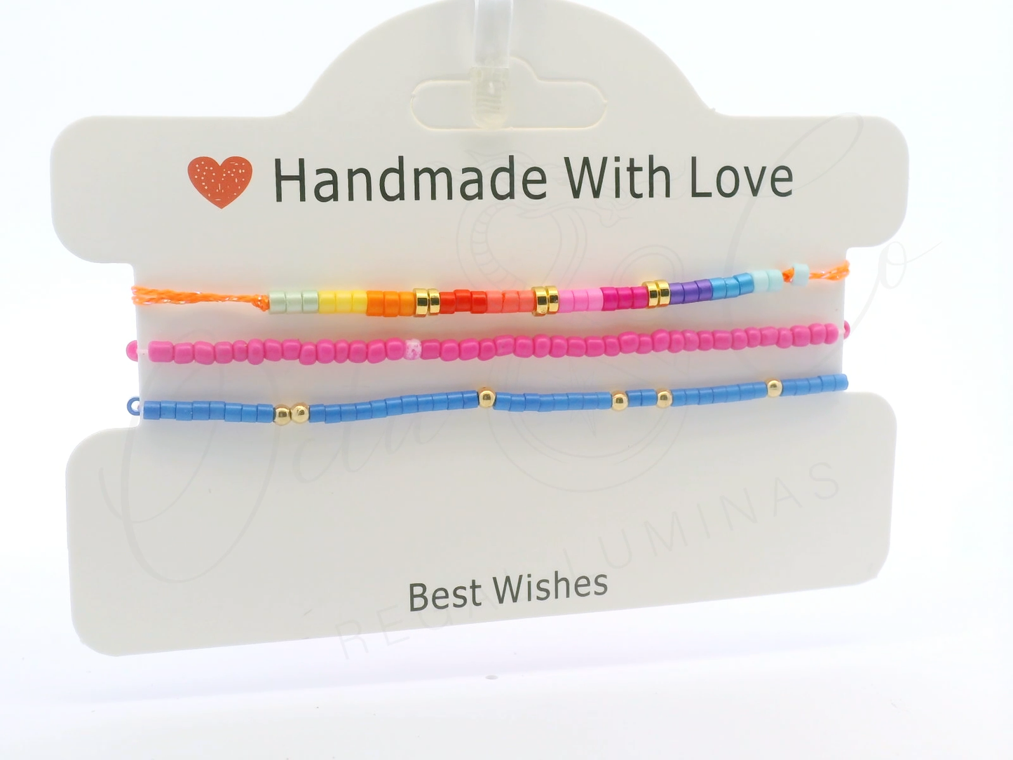 Colorful Handmade Bracelets