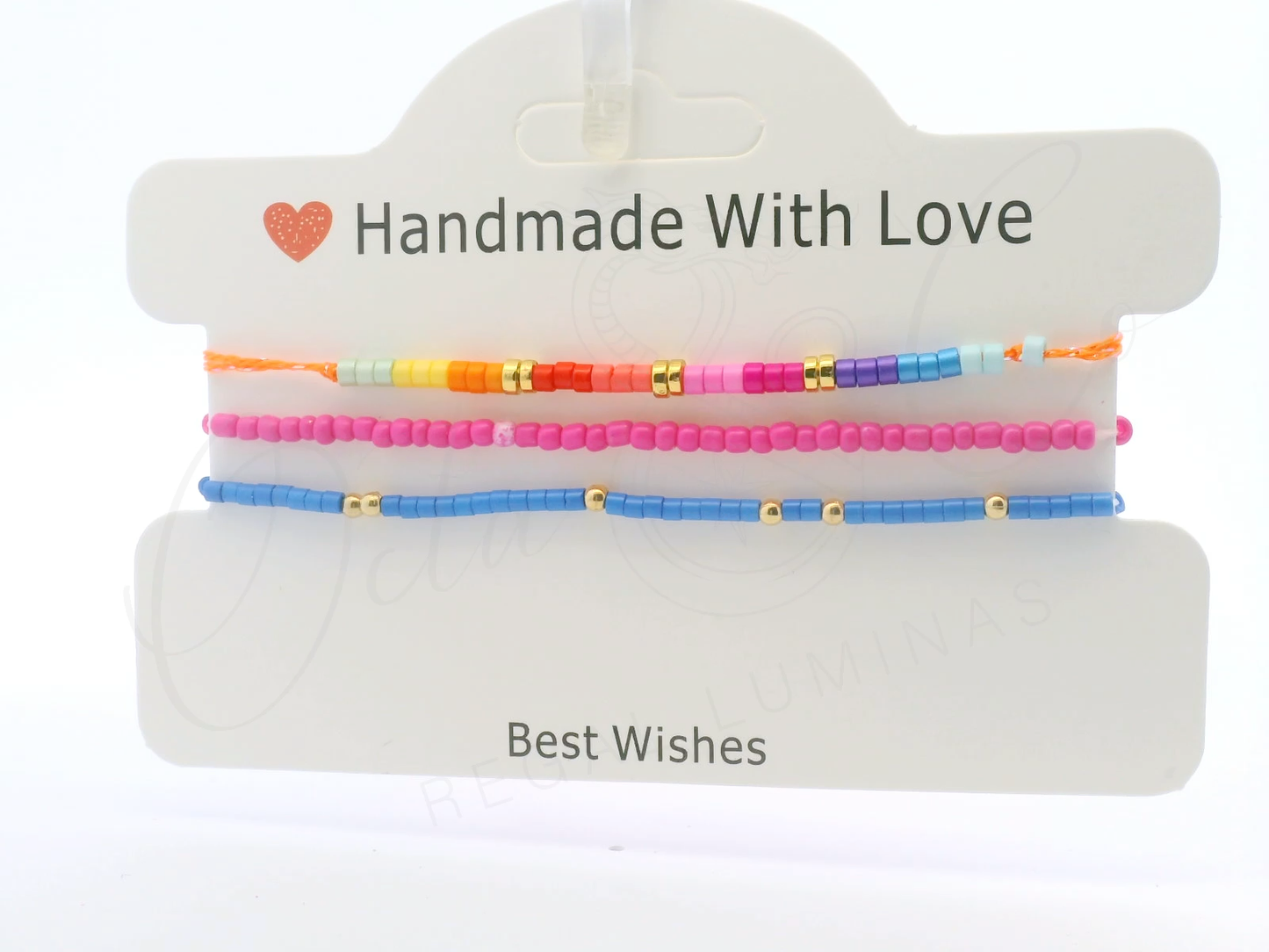 Colorful Handmade Bracelets