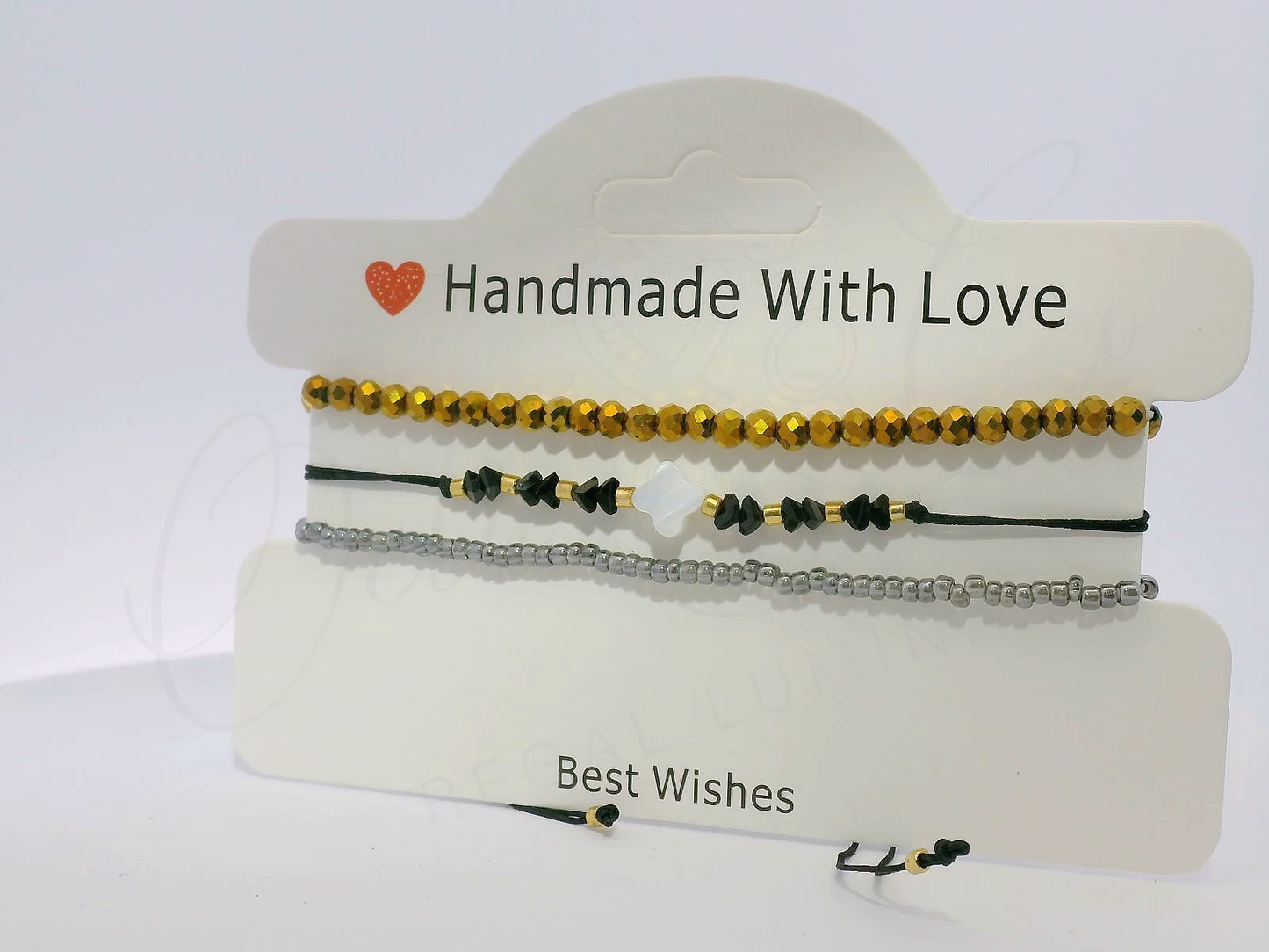 Handmade Beaded Bracelets Set