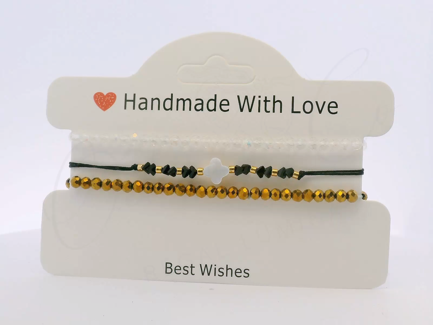 Handmade Beaded Bracelets Set