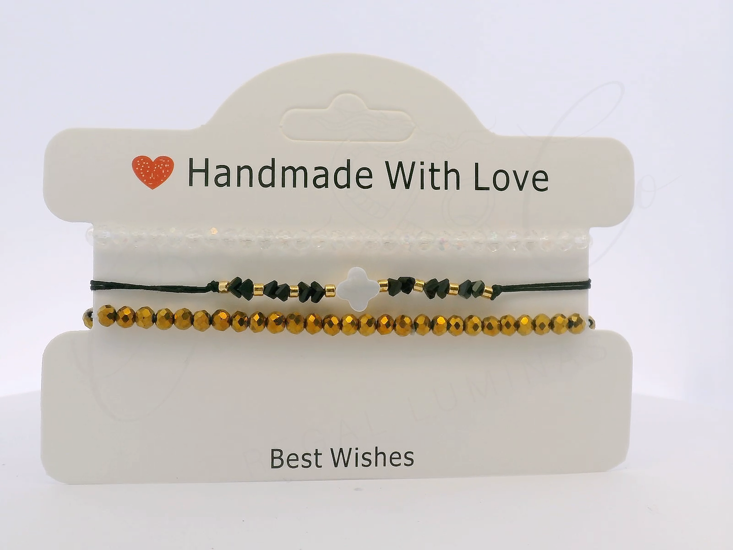 Handmade Beaded Bracelets Set