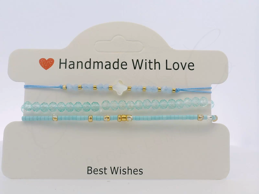 Handmade Beaded Bracelets