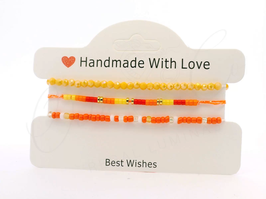 Colorful Handmade Beaded Bracelets