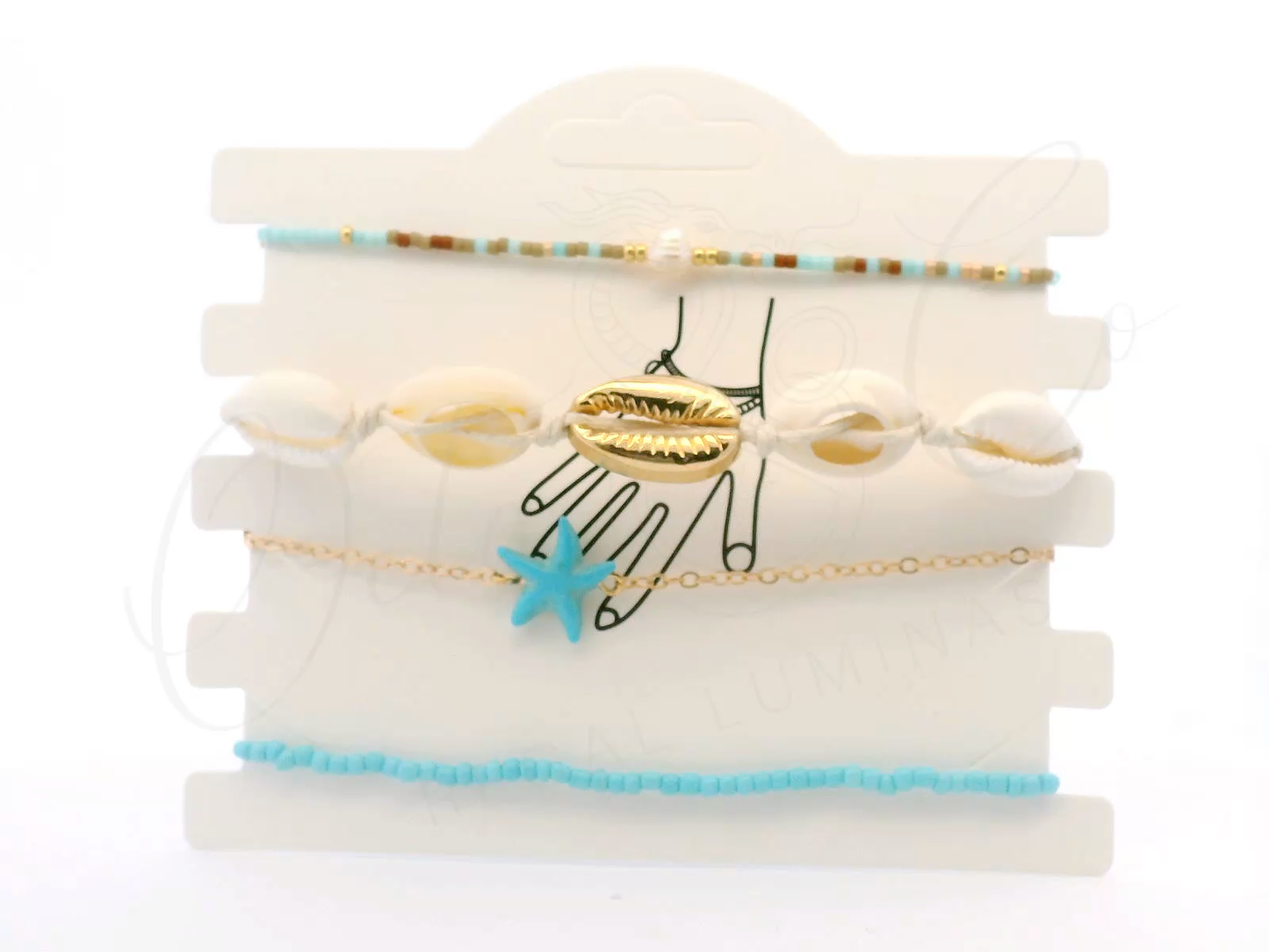 Charming Beach-Inspired Bracelets