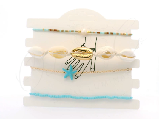 Charming Beach-Inspired Bracelets