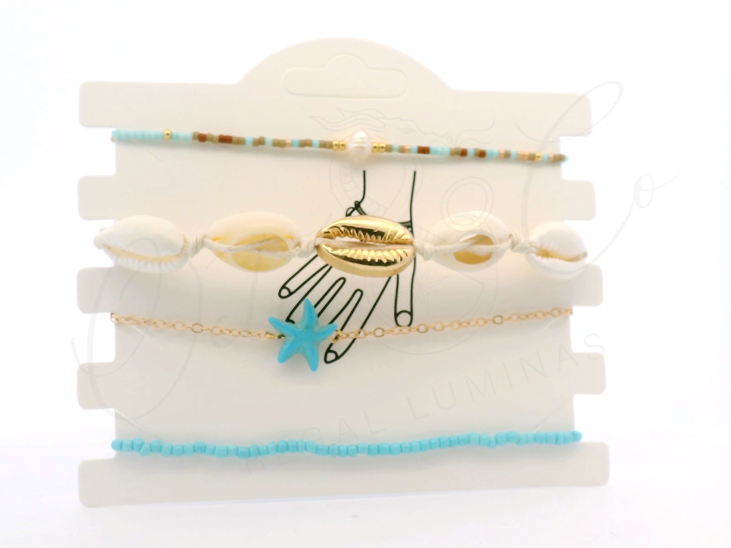 Charming Beach-Inspired Bracelets