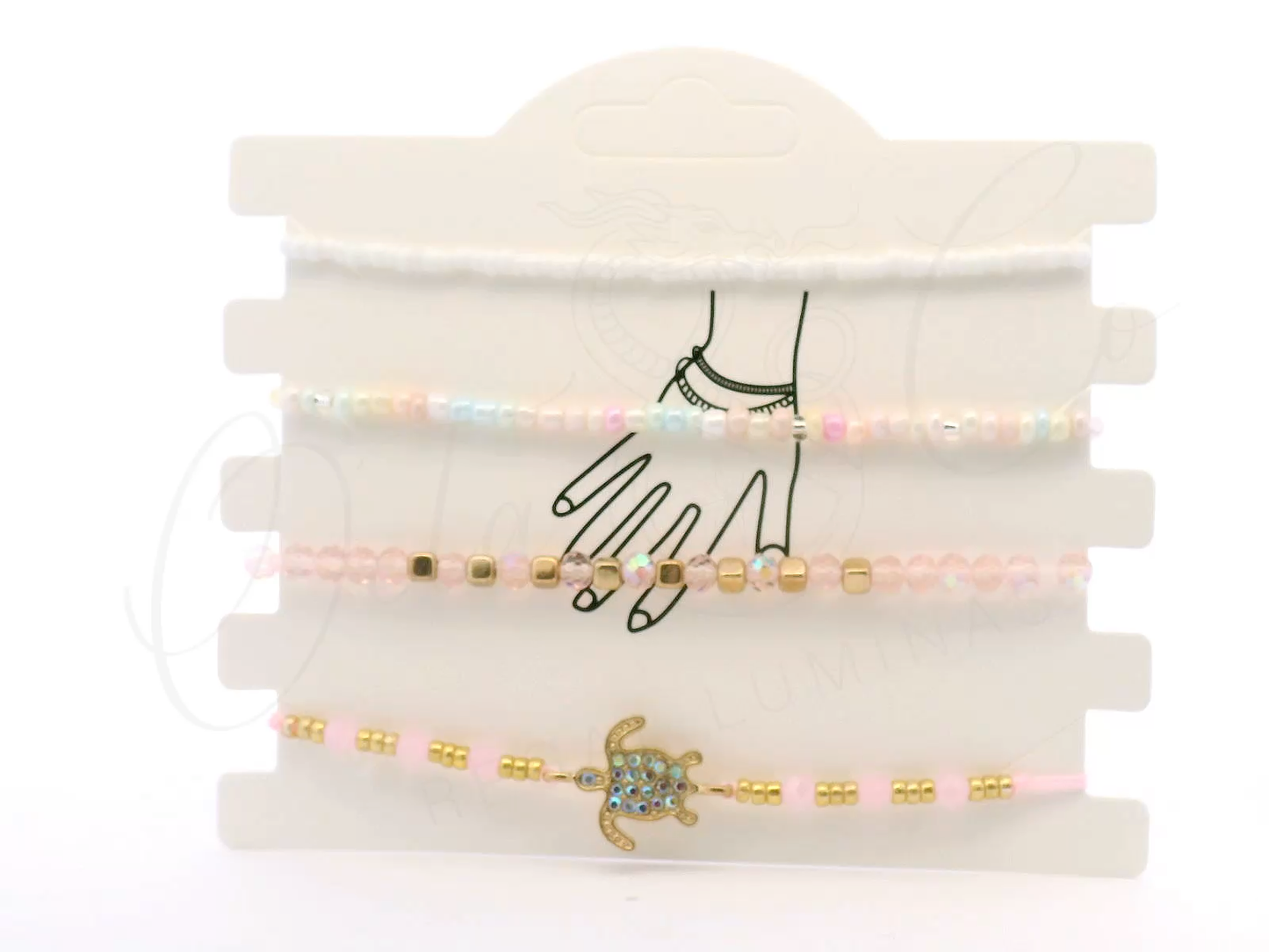 Colorful Beaded Bracelet Set