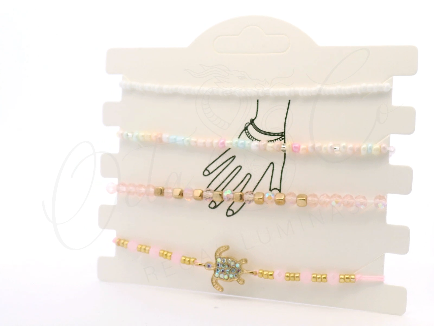 Colorful Beaded Bracelet Set