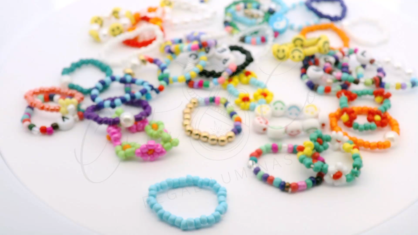 Colorful Beaded Bracelets Collection