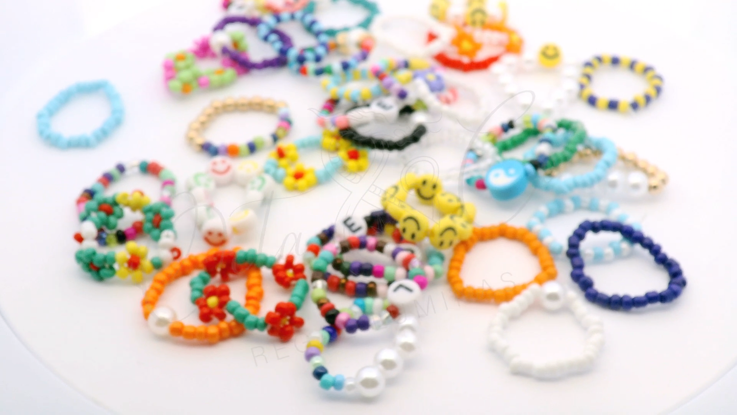 Colorful Beaded Bracelets Collection