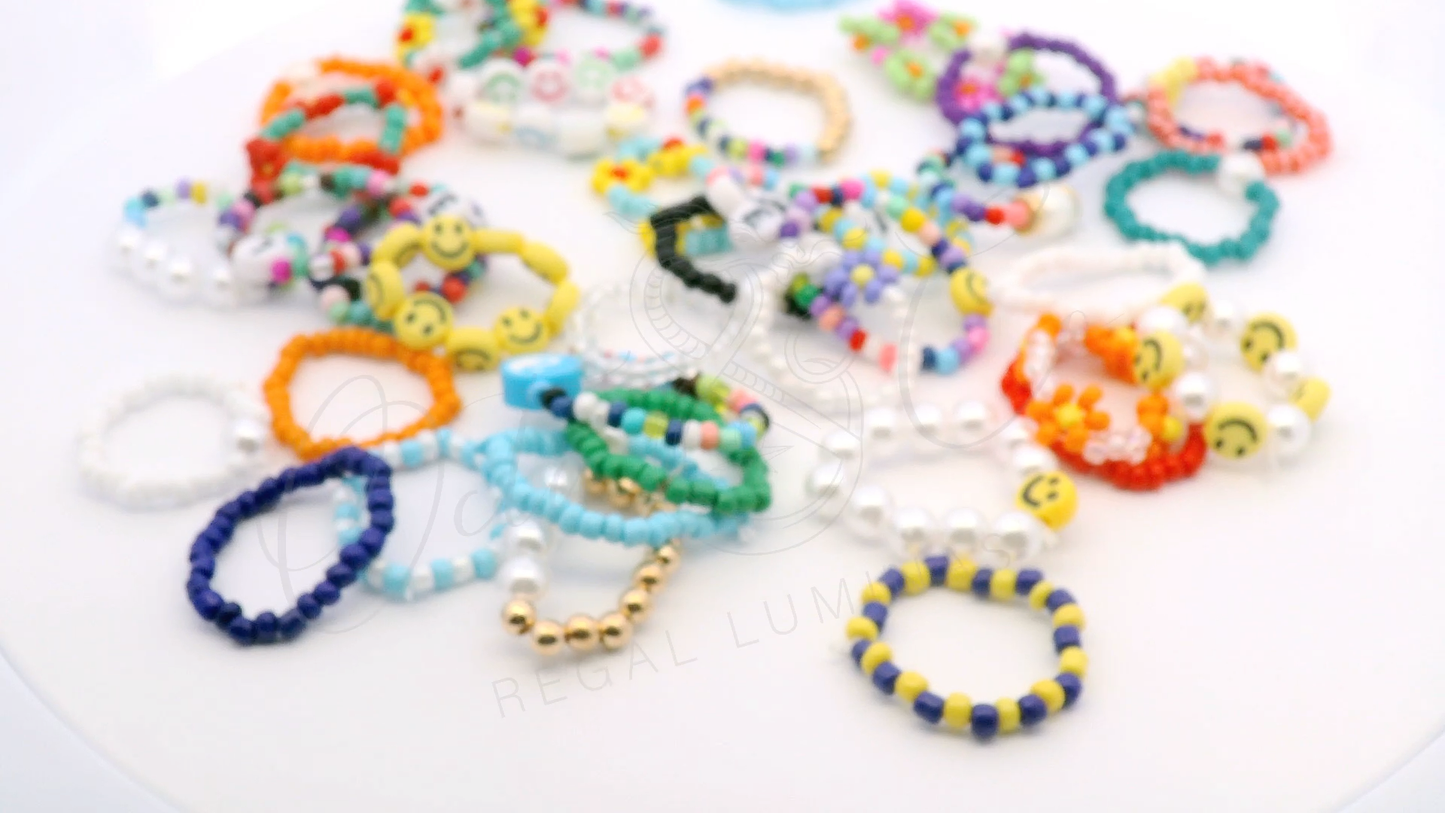 Colorful Beaded Bracelets Collection