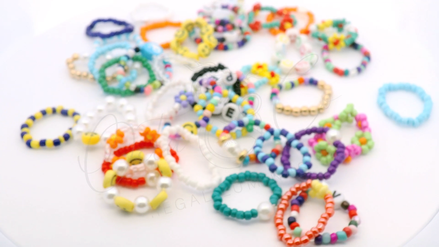 Colorful Beaded Bracelets Collection